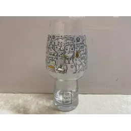 1 VERRE  BRASSERIE DES  LEGENDES  50CL HT 18CM