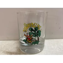 2 VERRES  BOSWANDELING   22CL HT 9.20CM