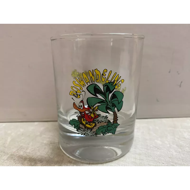 2 VERRES  BOSWANDELING   22CL HT 9.20CM