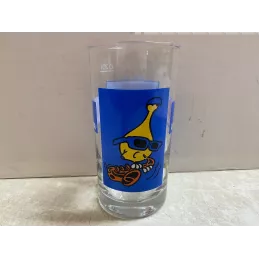 1 VERRE  ORANGINA COLLECTOR  20CL HT 12CM