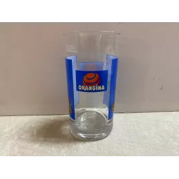 1 VERRE  ORANGINA COLLECTOR  20CL HT 12CM