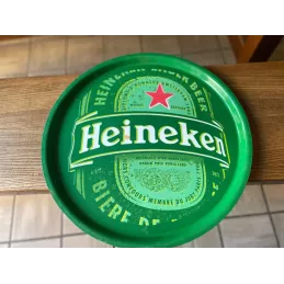 PLATEAU HEINEKEN  DIAMETRE 43CM