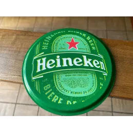 PLATEAU HEINEKEN  DIAMETRE 43CM
