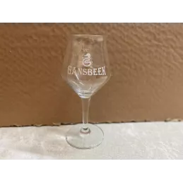 1 VERRE  GANSBEEK  25/33CL HT 20.80CM