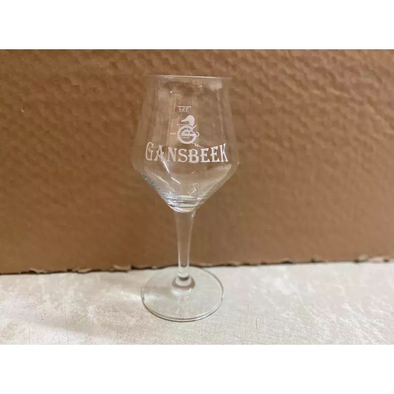 1 VERRE  GANSBEEK  25/33CL HT 20.80CM