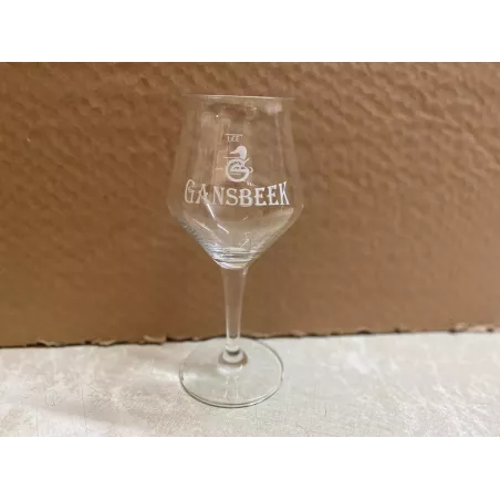 1 VERRE  GANSBEEK  25/33CL HT 20.80CM