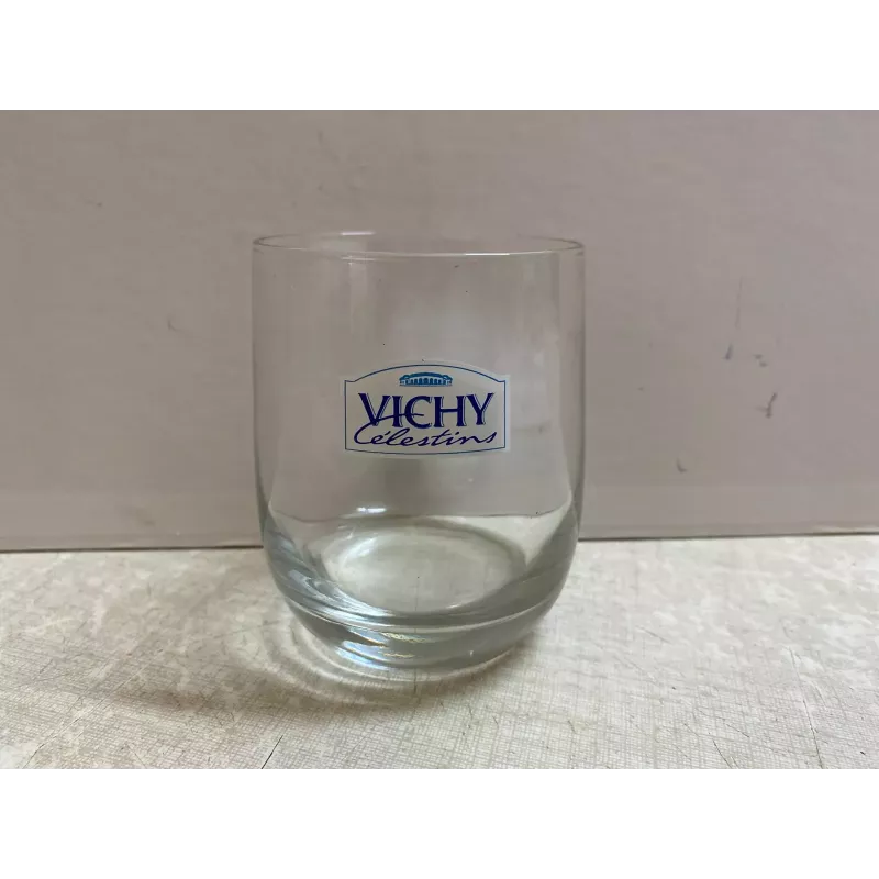 3 VERRES  VICHY  CELESTINS HT 9CM