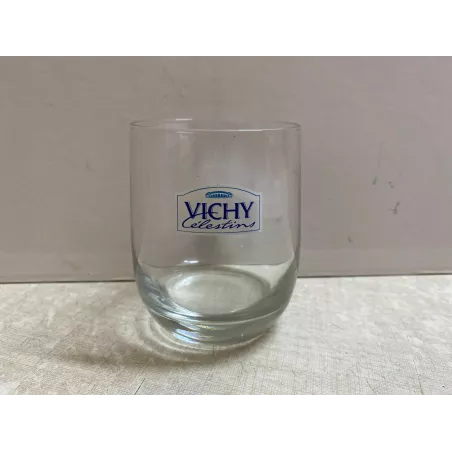 3 VERRES  VICHY  CELESTINS HT 9CM