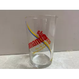 1 VERRE AMANDA EAU  DE SOURCE  ST AMAND LES EAUX HT 10CM