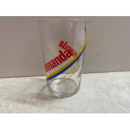 1 VERRE AMANDA EAU  DE SOURCE  ST AMAND LES EAUX HT 10CM