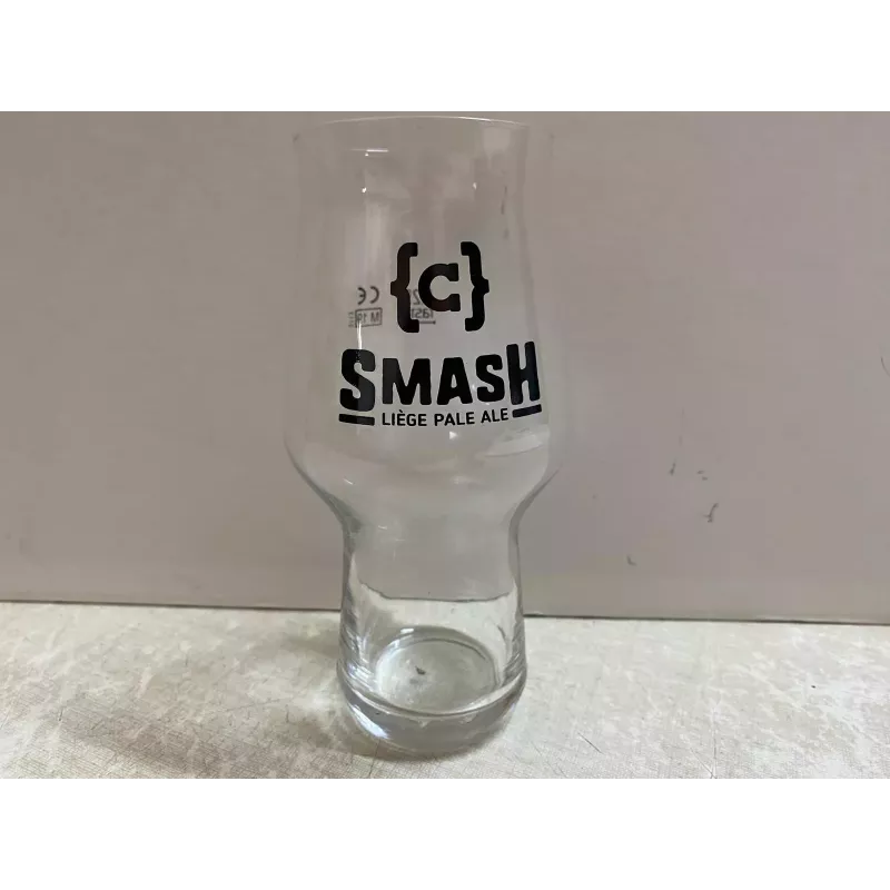 1 VERRE  SMASH 25CL HT 15.60CM