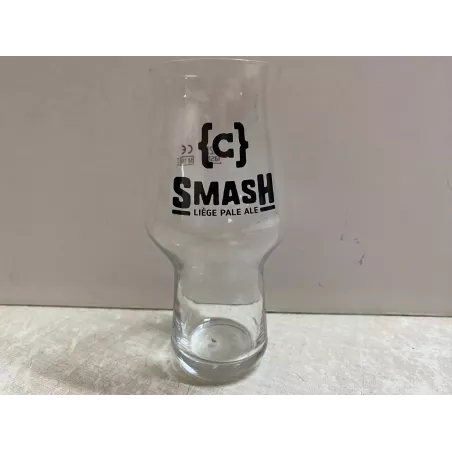 1 VERRE  SMASH 25CL HT 15.60CM