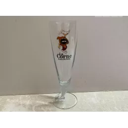 1 VERRE  LA CORNE DU BOIS DES PENDUS  25/33CL  HT 24.80CM