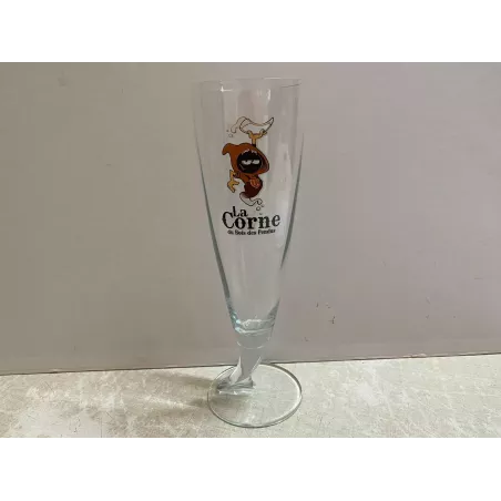 1 VERRE  LA CORNE DU BOIS DES PENDUS  25/33CL  HT 24.80CM