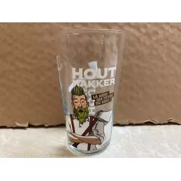 1 VERRE  HOUT  HAKKER  25CL  HT 13.50CM