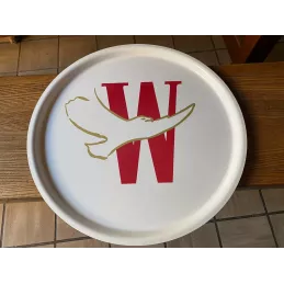 PLATEAU  WINFIELD DIAMETRE  43CM