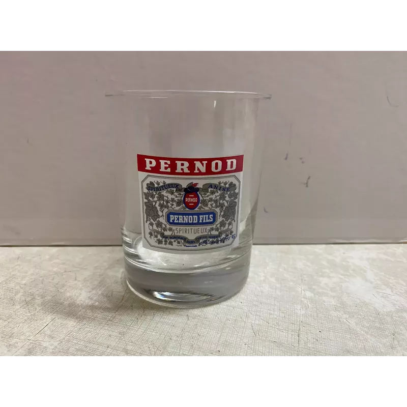 1 VERRE  PERNOD  EXPORT  HT 9.20CM