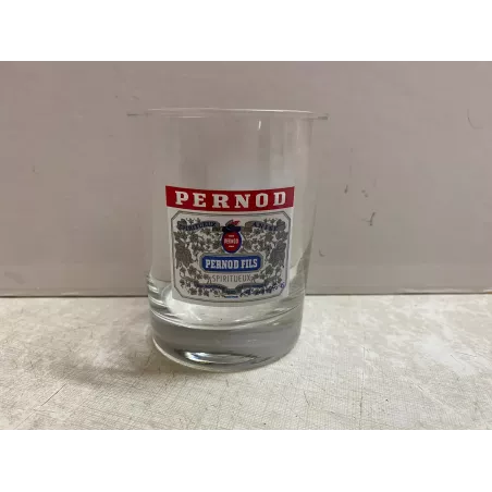 1 VERRE  PERNOD  EXPORT  HT 9.20CM