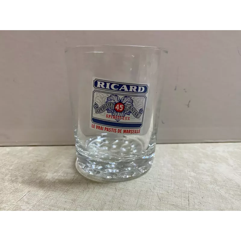 1 VERRE RICARD  EXPORT HT 9CM