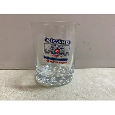 1 VERRE RICARD  EXPORT HT 9CM
