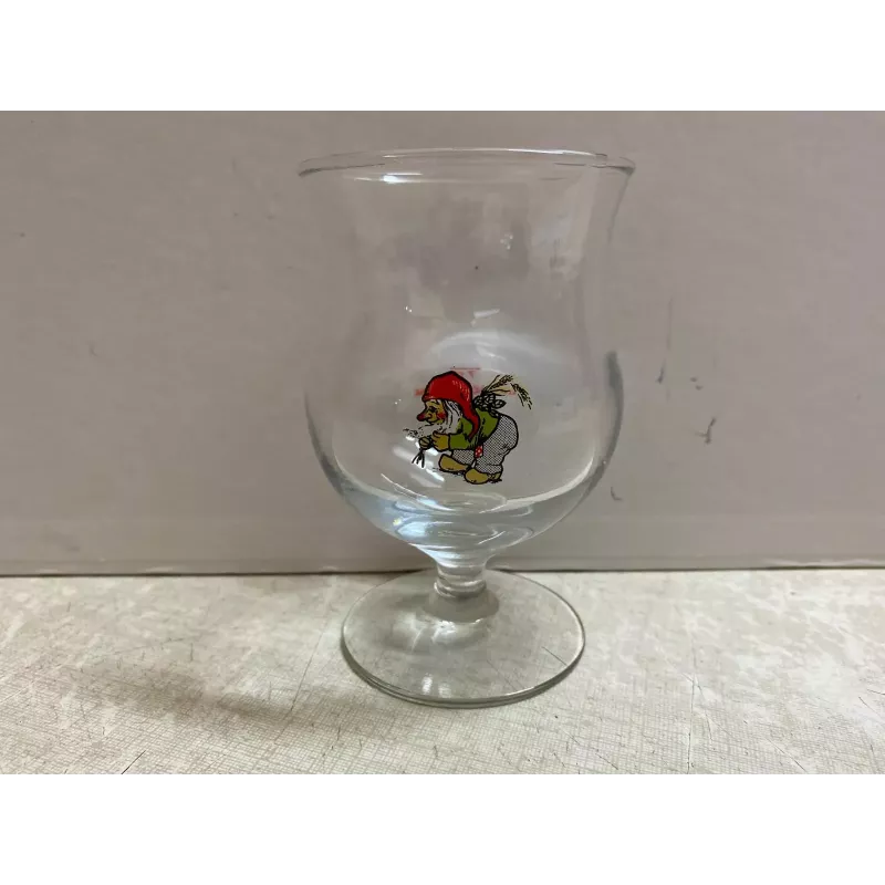 1 VERRE CHOUFFE 4CL ET 7CL HT 10.90CM