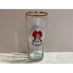 1 VERRE  FRANCHE  COMTE EMAILLE 130CL