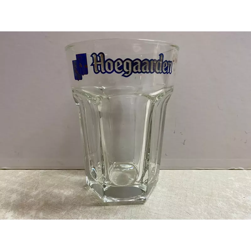 6 VERRES HOEGAARDEN 50CL HT 16.50CM