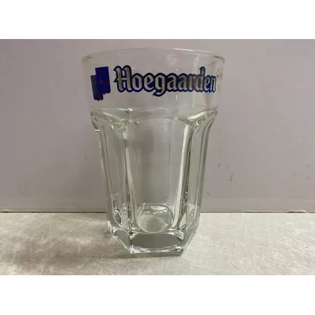 6 VERRES HOEGAARDEN 50CL HT 16.50CM