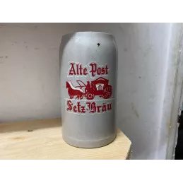CHOPE GRES  ALTE POST - SETZ-BRAU 1 LITRE