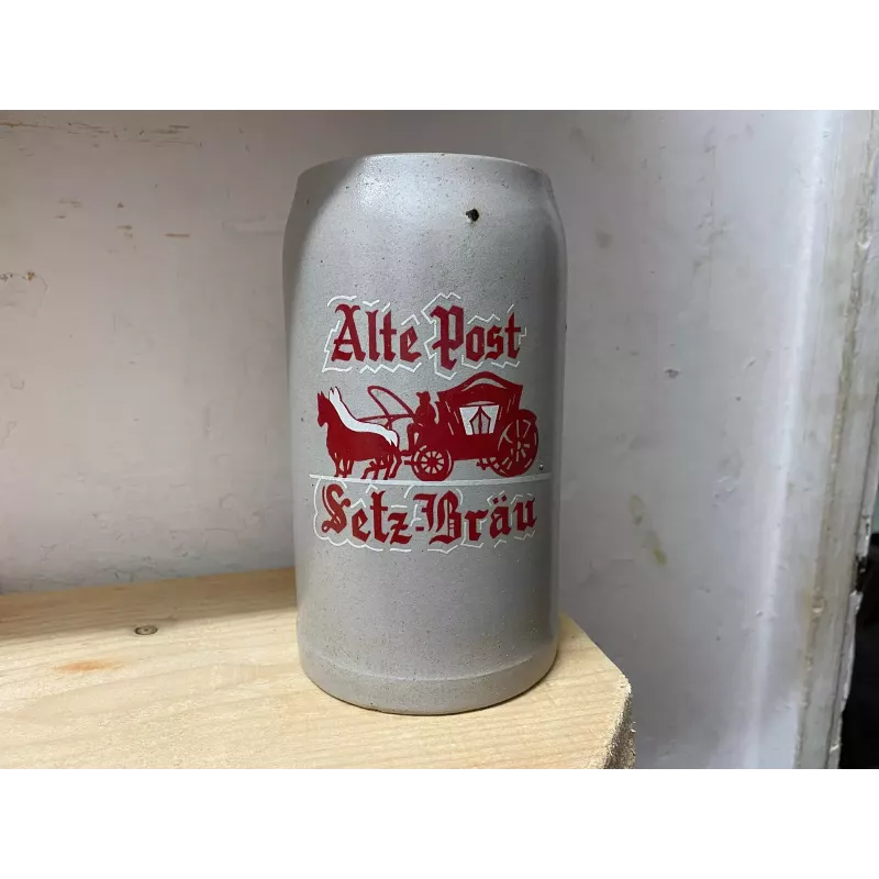 CHOPE GRES  ALTE POST - SETZ-BRAU 1 LITRE