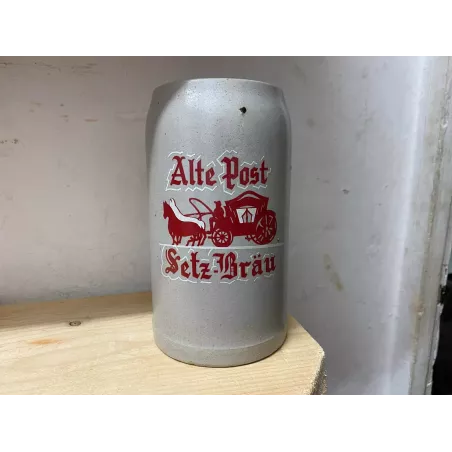 CHOPE GRES  ALTE POST - SETZ-BRAU 1 LITRE