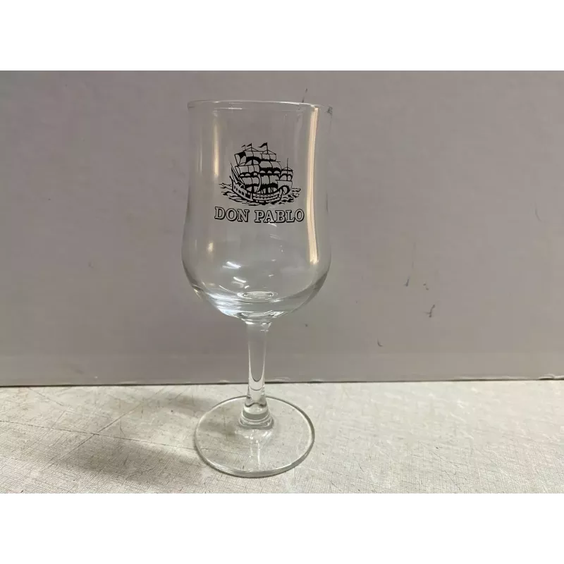 5 VERRES WHISKY DON PABLO 6/8CL HT 13.80CM