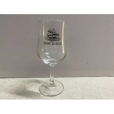 5 VERRES WHISKY DON PABLO 6/8CL HT 13.80CM