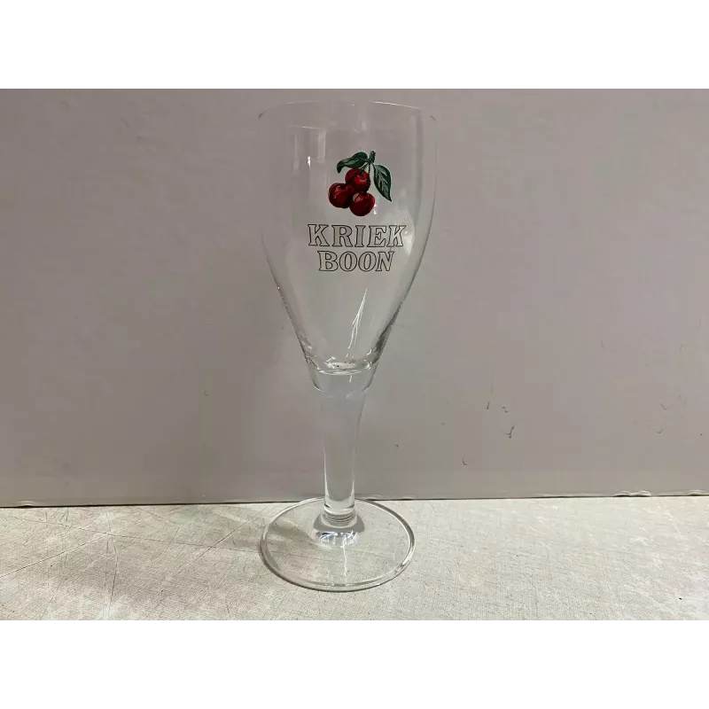 1 VERRE KRIEK BOON  20CL HT 20CM