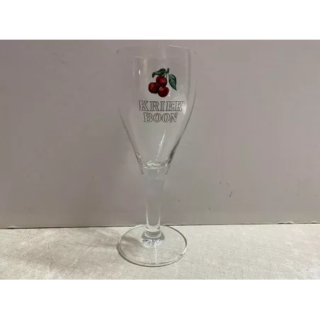 1 VERRE KRIEK BOON  20CL HT 20CM