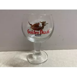1 VERRE GULDEN DRAAK 15CL HT 13CM