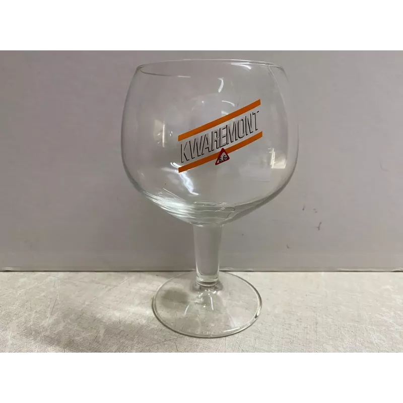 6 VERRES KWAREMONT  50CL HT 16.20CM