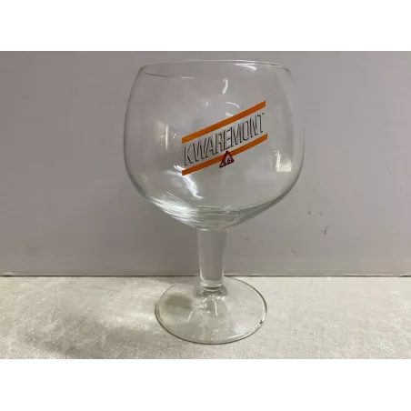6 VERRES KWAREMONT  50CL HT 16.20CM