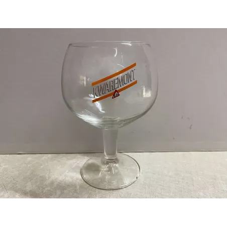 1 VERRE KWAREMONT  50CL HT 16.20CM