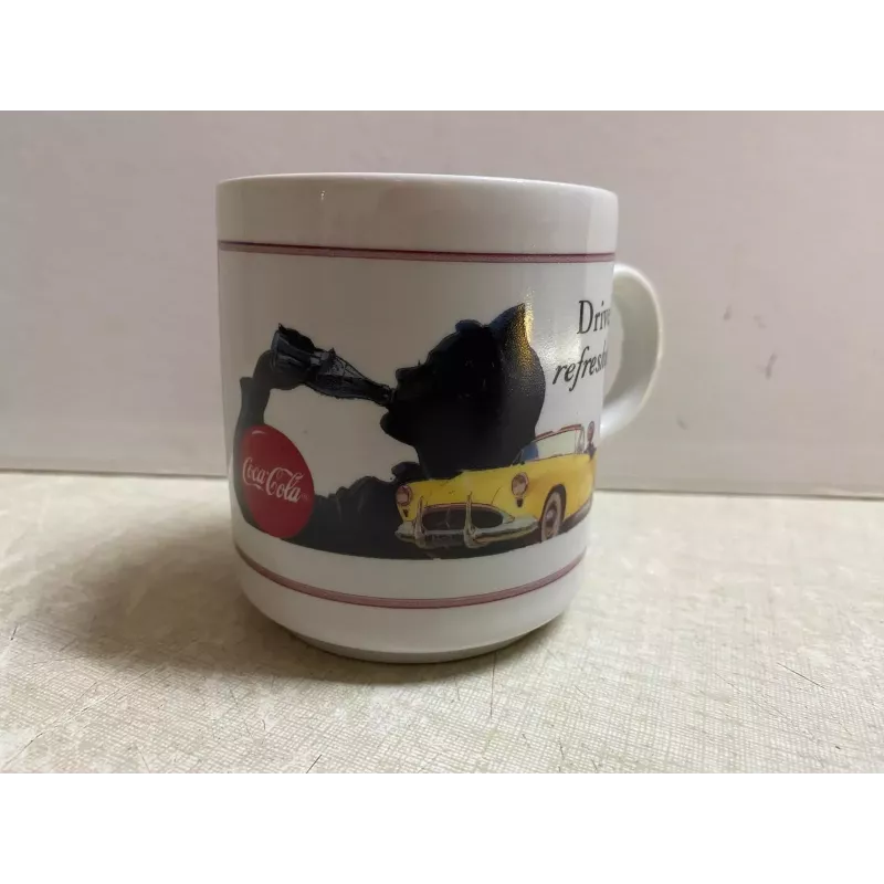 1 MUG COCA-COLA  HT 8.50CM