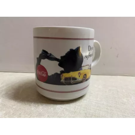 1 MUG COCA-COLA  HT 8.50CM