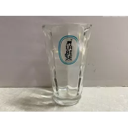 6 VERRES LA BISE  25CL  DUYCK HT 13.80CM