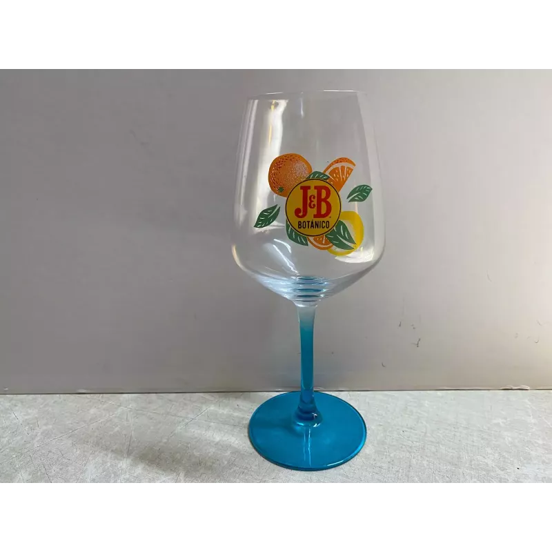 1 VERRE J&B BOTANICO 50CL HT 22CM