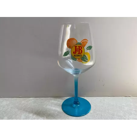 1 VERRE J&B BOTANICO 50CL HT 22CM