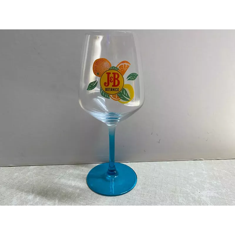 6 VERRES J&B BOTANICO 50CL HT 22CM