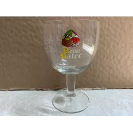 1 VERRE PATER - KERST  33CL HT 15.70CM