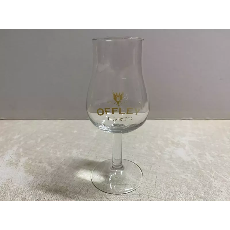1 VERRE PORTO  OFFLEY  HT 13.30 CM