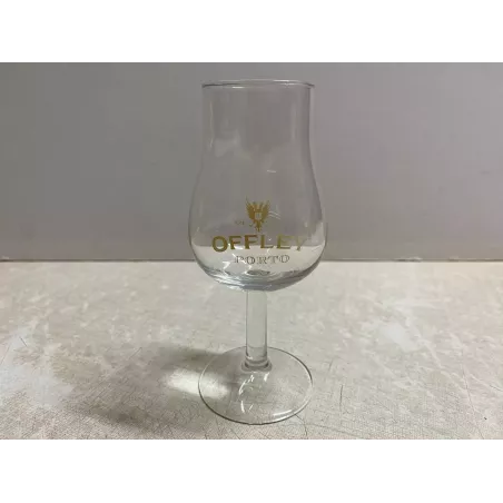 1 VERRE PORTO  OFFLEY  HT 13.30 CM