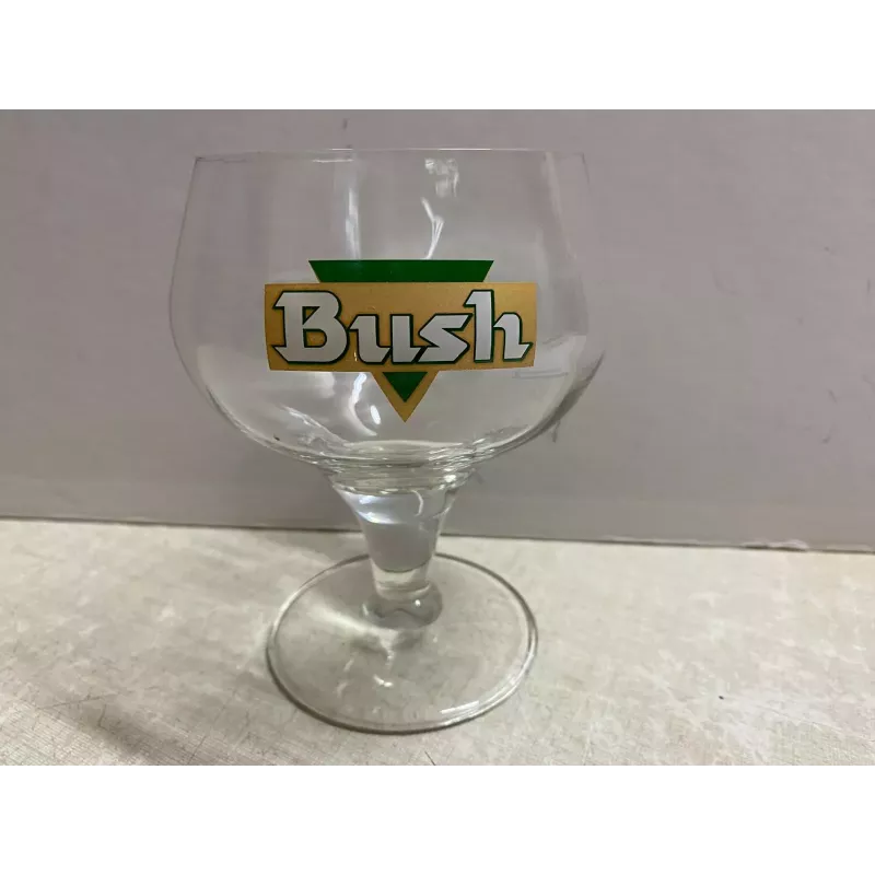 1 VERRE BUSH 25CL HT 13.30CM
