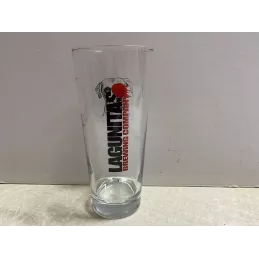 6 VERRES LAGUNITAS 33/50CL HT 19CM